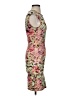 Assorted Brands Print Pink Cocktail Dress Size P (petite) - photo 4