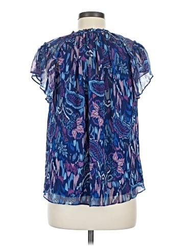 Ramy Brook Short Sleeve Blouse (view 2)