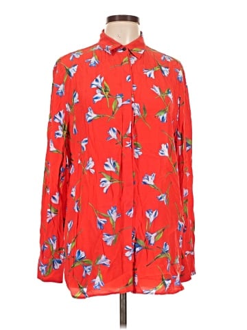 Rag & Bone Long Sleeve Blouse (view 1)