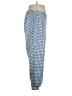 J.Jill Checkered-gingham Blue Casual Pants Size XL - photo 4