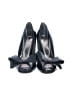 Paris Hilton Black Heels Size 7 1/2 - photo 2
