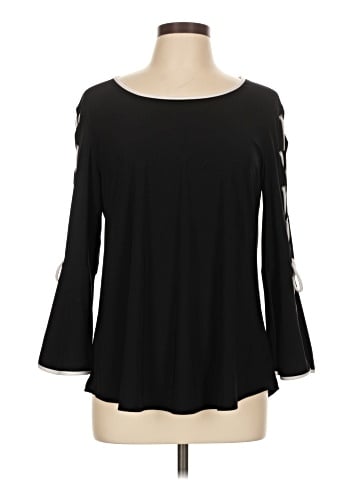 Joseph Ribkoff 3/4 Sleeve Top (view 1)