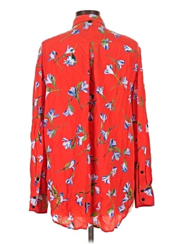 Rag & Bone Long Sleeve Blouse (view 2)