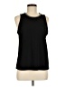 Lila Rose Black Sleeveless Top Size M - photo 1