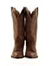 Ariat 100% Leather Brown Boots Size 9 - photo 2