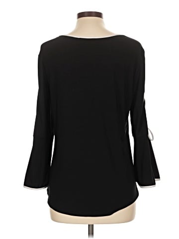 Joseph Ribkoff 3/4 Sleeve Top (view 2)