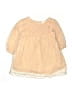 Zara 100% Cotton Tan Dress Size 18-24 mo - photo 1
