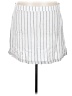 Old Navy Stripes Silver Casual Skirt Size XXL - photo 1
