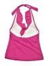 Chaps Pink Swimsuit Top Size 8 - photo 2