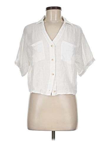 Love Notes Short Sleeve Blouse (view 1)