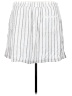 Old Navy Stripes Silver Casual Skirt Size XXL - photo 2