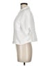 Love Notes 100% Cotton White Short Sleeve Blouse Size M - photo 5