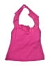 Chaps Pink Swimsuit Top Size 8 - photo 1
