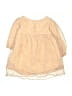 Zara 100% Cotton Tan Dress Size 18-24 mo - photo 2