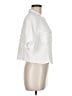 Love Notes 100% Cotton White Short Sleeve Blouse Size M - photo 4