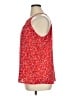 Papermoon 100% Polyester Red Sleeveless Blouse Size XL - photo 5