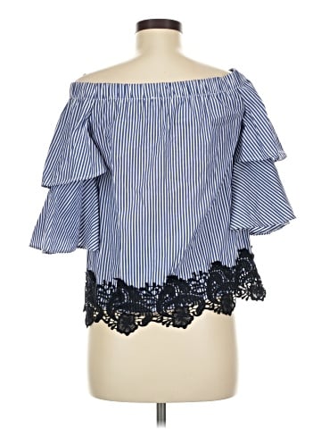 Zara Basic 3/4 Sleeve Blouse (view 2)