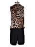 Cache Brown Black Romper Size XS - photo 2