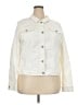 Mudd 100% Cotton Ivory Jacket Size 2X - photo 1