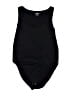 Bar III Black Bodysuit Size M - photo 1