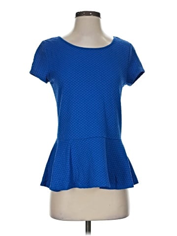 Ann Taylor LOFT Outlet Short Sleeve Top (view 1)