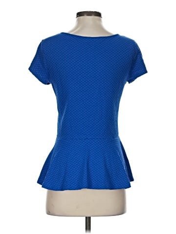 Ann Taylor LOFT Outlet Short Sleeve Top (view 2)