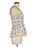 Shein 100% Polyester Ivory Sleeveless Blouse Size 6 - photo 4