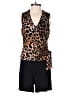 Cache Brown Black Romper Size XS - photo 1