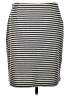 George Stripes Gray Casual Skirt Size XL - photo 2