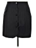 Acne Studios 100% Wool Black casual skirt Size EU 38 / US 8 - photo 1