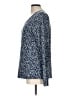 Peruvian Connection Blue Long Sleeve Top Size L - photo 5