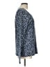 Peruvian Connection Blue Long Sleeve Top Size L - photo 4