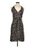 Candie's Paisley Gray Cocktail Dress Size M - photo 1