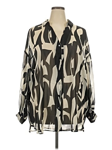 Et Vous 3/4 Sleeve Blouse (view 1)
