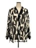 Et Vous 100% Polyester Black 3/4 Sleeve Blouse Size 22 - photo 1