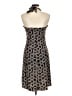 Candie's Paisley Gray Cocktail Dress Size M - photo 2