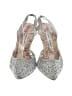 Manolo Blahnik Silver Heels Size EU 41 - photo 2
