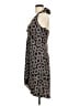 Candie's Paisley Gray Cocktail Dress Size M - photo 5