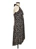 Candie's Paisley Gray Cocktail Dress Size M - photo 4