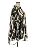 Et Vous 100% Polyester Black 3/4 Sleeve Blouse Size 22 - photo 4