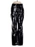 Good American 100% Polyurethane Graphic Black Casual Pants Size 6 - photo 1