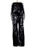 Good American 100% Polyurethane Graphic Black Casual Pants Size 6 - photo 2