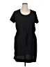 32 Degrees 100% Polyester Solid Black Casual Dress Size XL - photo 1