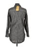 Columbia 100% Cotton Houndstooth Gray Long Sleeve Button-Down Shirt Size M - photo 2