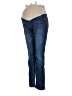 Three Seasons Maternity Solid Blue Jeggings Size Med Maternity - photo 1