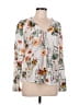 Umgee Gray 3/4 Sleeve Blouse Size M - photo 1