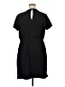32 Degrees 100% Polyester Solid Black Casual Dress Size XL - photo 2