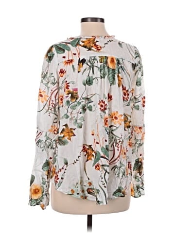 Umgee 3/4 Sleeve Blouse (view 2)