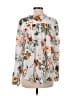 Umgee Gray 3/4 Sleeve Blouse Size M - photo 2