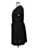 32 Degrees 100% Polyester Solid Black Casual Dress Size XL - photo 5